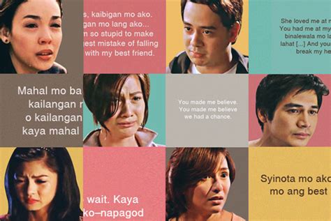 10 Famous Lines from Filipino Movies .